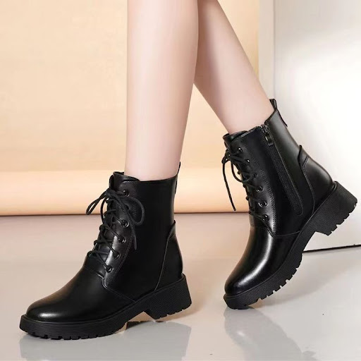 Title 7, Womens Spring and Autumn Boots, all-matching s...