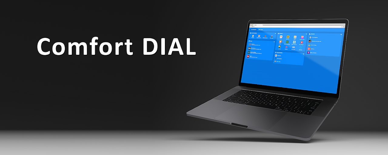 ComfortDIAL - New tab Preview image 2