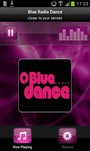 Blue Radio Dance