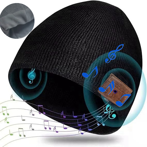 Title 1, Thick Warm Music Earphone Cap Enjoy Warm Music ...