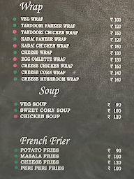 Tipsy Cafe menu 5