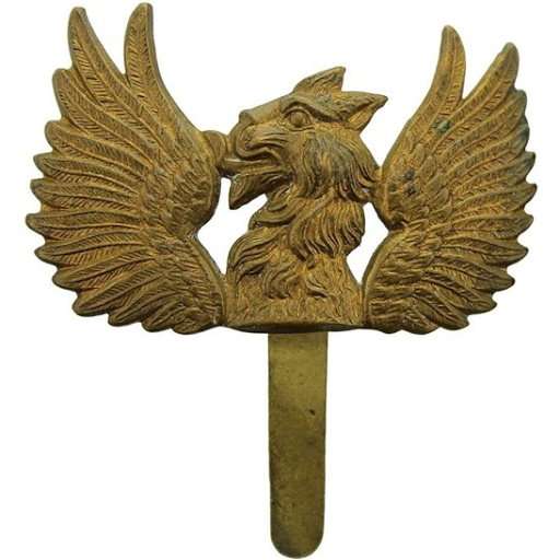 James Brannen cap badge