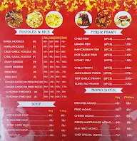 Dragon Kitchen menu 2