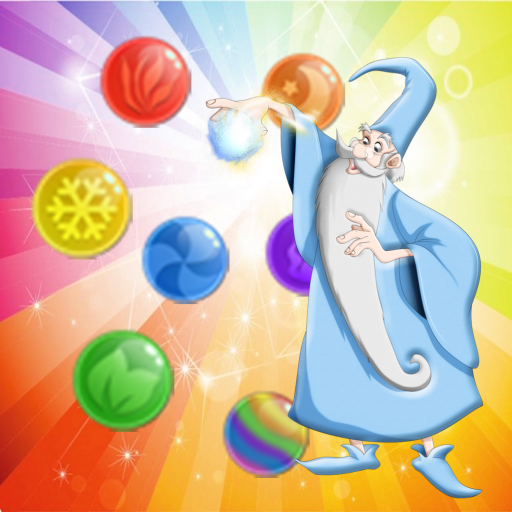 Magic witch Bubble Shooter