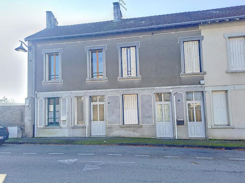 Vente maison 7 pièces 90 m² à Gouzon (23230), 77 000 €