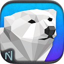 Polybear: Ice Escape mobile app icon