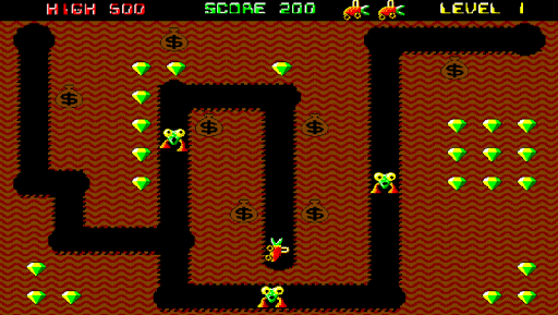 Digger 2015 - Classic Arcade