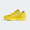 adidas zx 8000 x lego ecutie yellow / footwear white / ecutie yellow