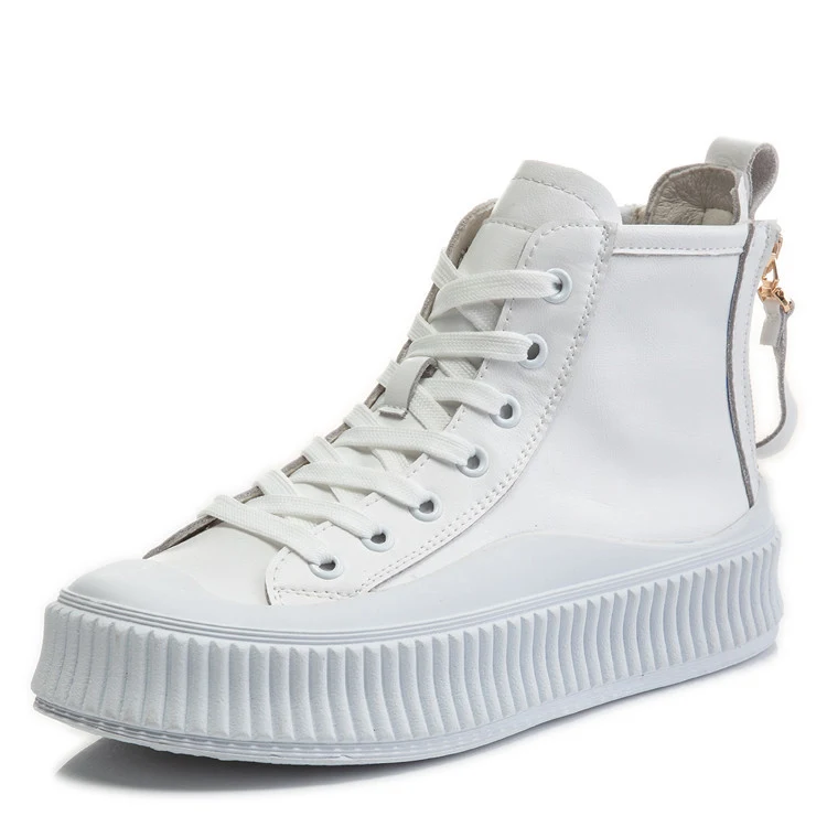 Title 5, Stivaletti alla caviglia con doppia zip, suola ...