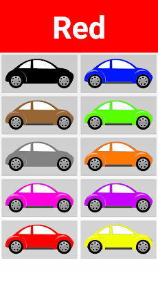 Learn Colors With Carsのおすすめ画像2