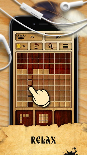 Screenshot Wood Block Puzzle - Block Game