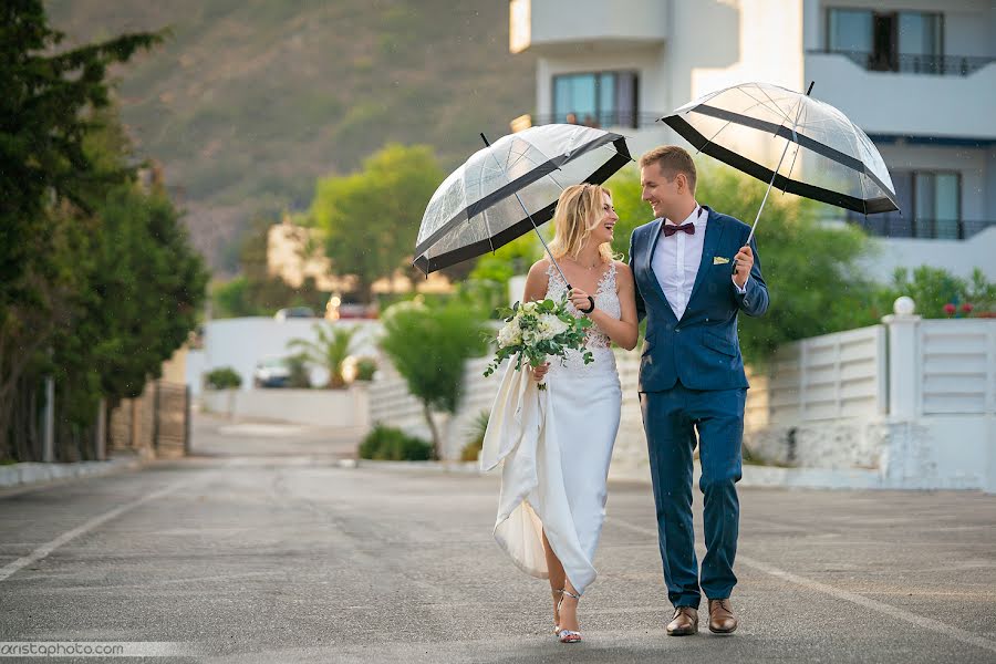 Photographe de mariage Aris Kostemyakis (aristaphoto). Photo du 9 décembre 2018