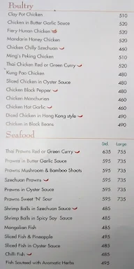 Flaming Wok menu 7