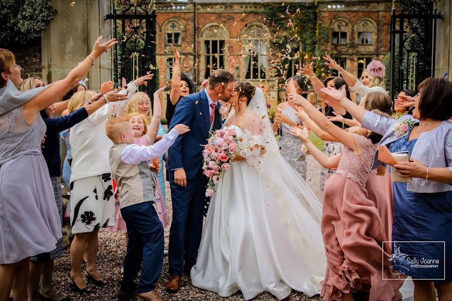 Wedding photographer Sally Joanne (sallyjoanne). Photo of 2 July 2019