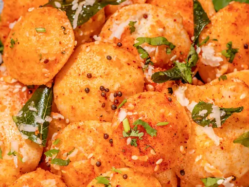 Ghee Podi Mini Idli [10 Pieces]