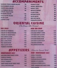 Hotel Sun Park menu 7