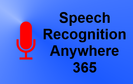 Speech Recognition Anywhere 365 small promo image