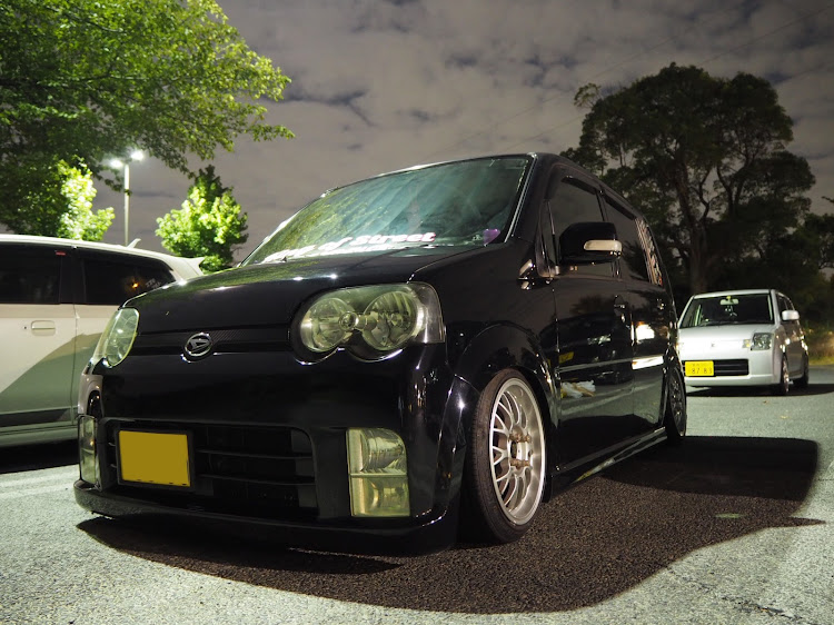 ムーヴカスタムのKing of Street C.C・東海支部MT・サラダ・ナイトミーティング・刈谷PAに関するカスタム事例の投稿画像14枚目