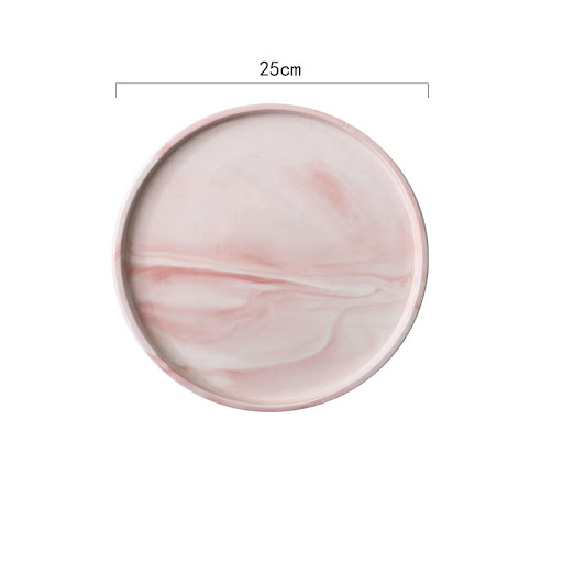 PIink 10in round