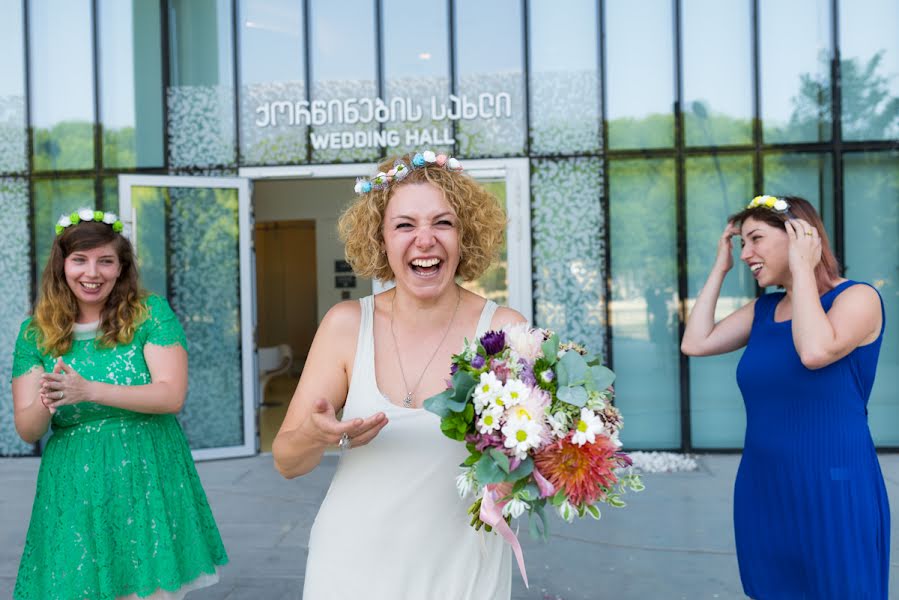 Fotografo di matrimoni Nata Abashidze-Romanovskaya (romanovskaya). Foto del 29 marzo 2018