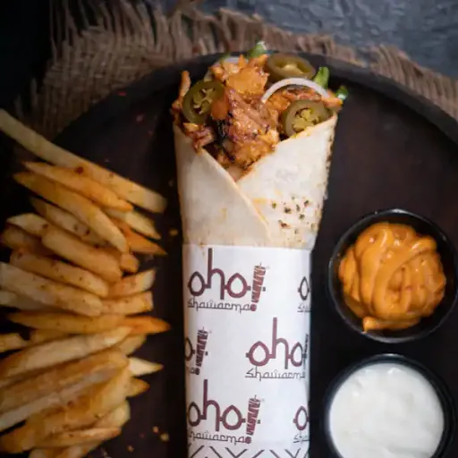 Chicken Mexican Shawarma