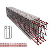 RCC Concrete Beam Calculator 1.08 Icon