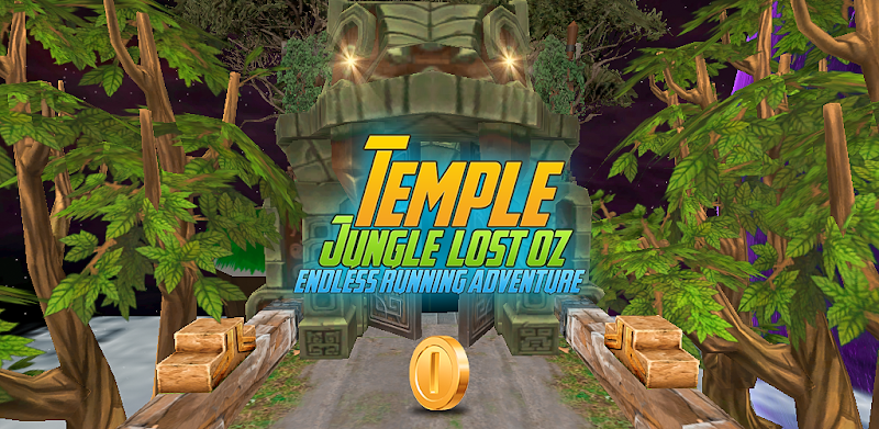 Temple Jungle  Lost OZ - Endless Running Adventure