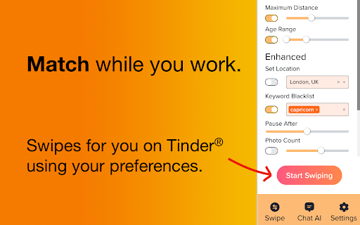 Swipe IQ | AI Tools for Tinder