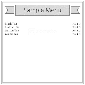 Shreemat Tea And Snack menu 