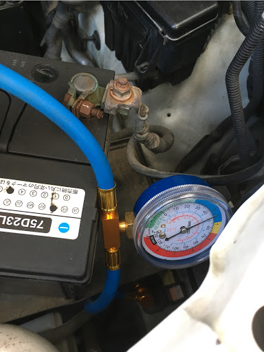 アルファード Ath10wのdiy エアコンガスチャージに関するカスタム メンテナンスの投稿画像 車のカスタム情報はcartune