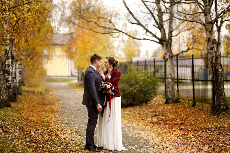 Photographer sa kasal Roman Gryaznykh (srphoto). Larawan ni 15 Oktubre 2018