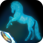 Horse 3D Hologram Simulator  Icon