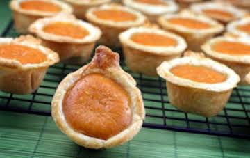 Pumpkin Pie Bites