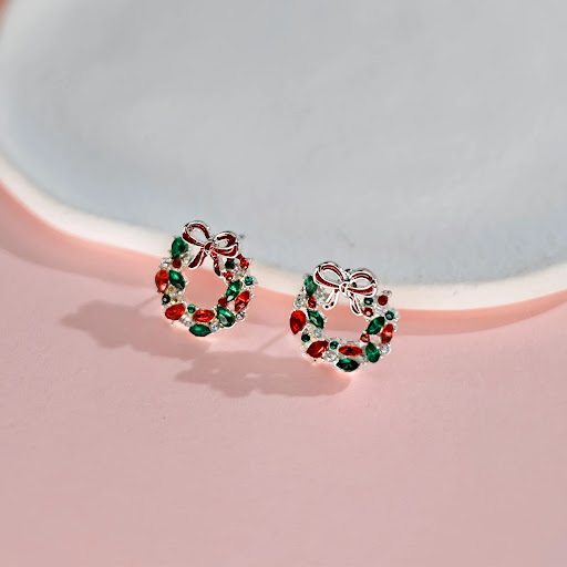 Title 5, Fashion Personalized Bowknot Drop Earrings, a s...