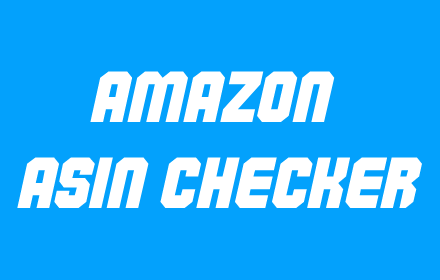 Amazon ASIN Checker small promo image