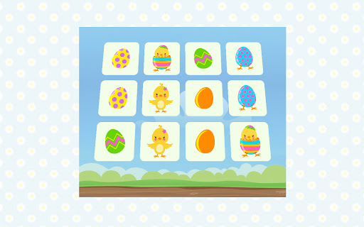 Easter Memory Game