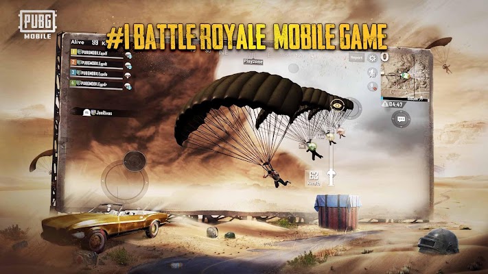 PUBG Mobile Screenshot Image