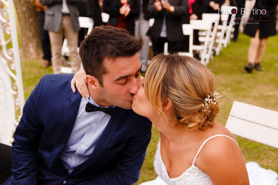 Fotógrafo de casamento Niko Bertino (nikobertino). Foto de 28 de setembro 2019