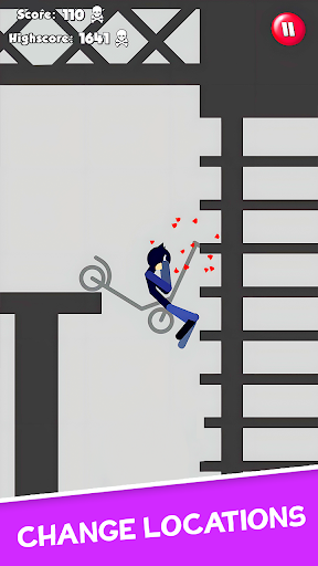 Screenshot Stickman Broken Bones io