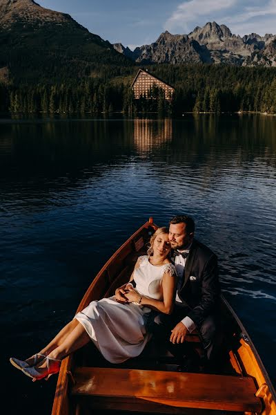 Fotografo di matrimoni Robert Bereta (robertbereta). Foto del 13 settembre 2019