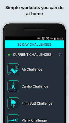 30 Day Fit Challenges Workoutのおすすめ画像1