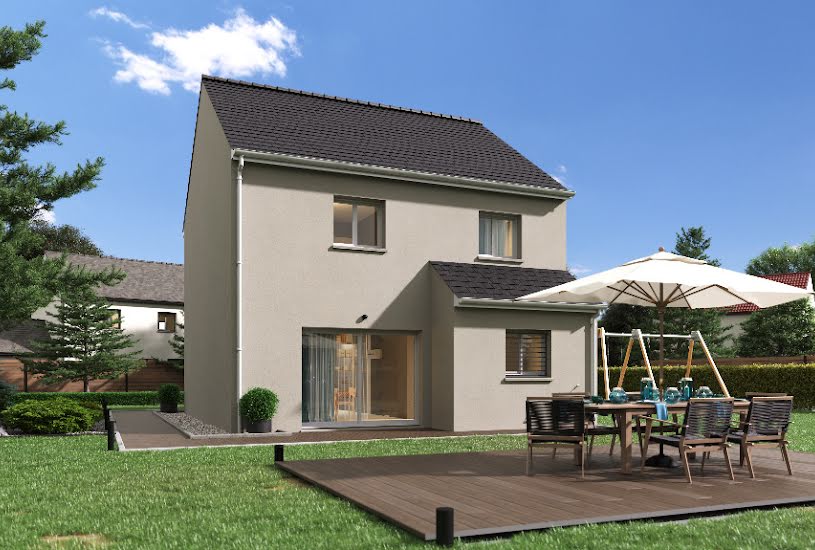  Vente Terrain + Maison - Terrain : 650m² - Maison : 96m² à Amfreville-sur-Iton (27400) 