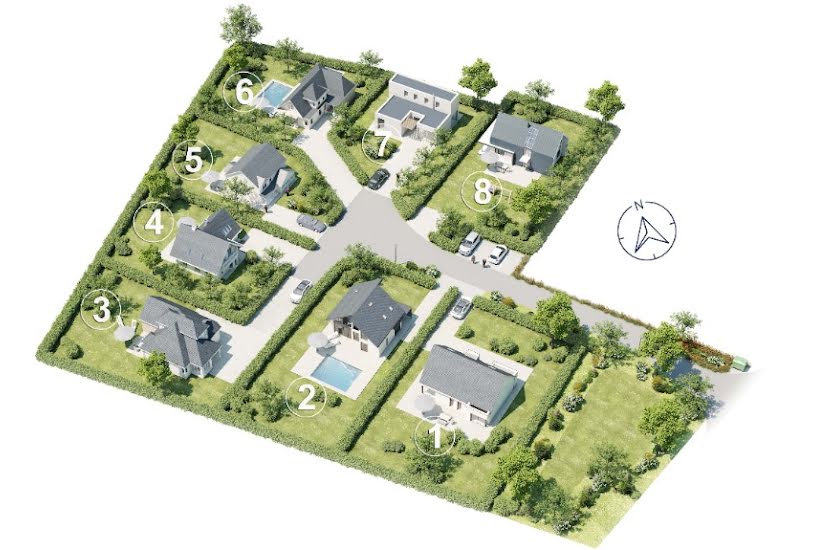  Vente Terrain + Maison - Terrain : 600m² - Maison : 113m² à Préaux (76160) 