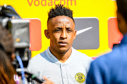 Hendrick Ekstein of Kaizer Chiefs during the Kaizer Chiefs Media Open Day at Chiefs Village on September 20, 2018 in Johannesburg, South Africa. 