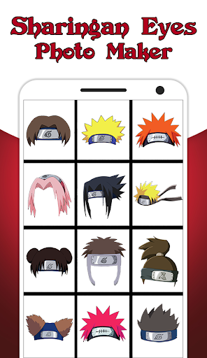 Sharingan Eyes Photo Maker