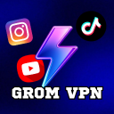 GROM VPN - Защита данных | SOCKS5 | VPN