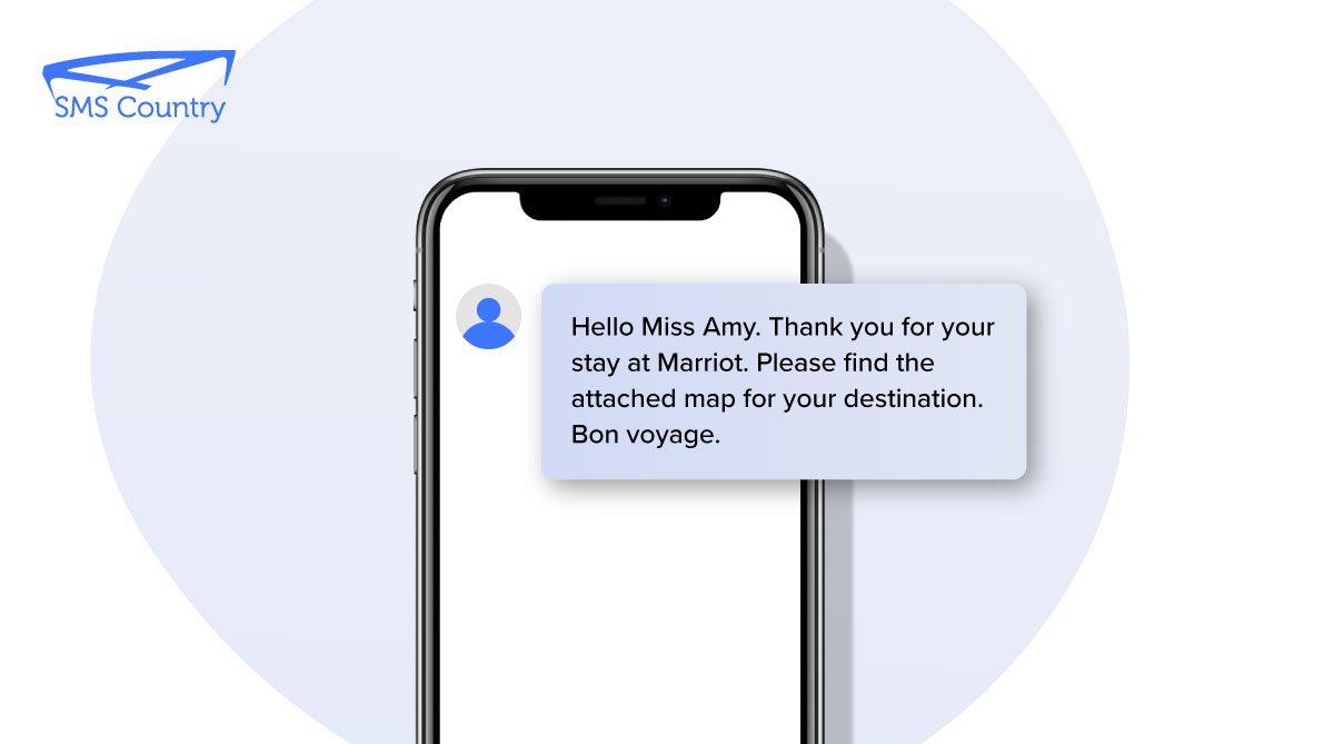 SMS templates for Hotels to send guests at Checkout