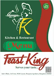 Feast King menu 1