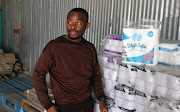 Thabang Monyepao, the owner of Delight Softies.