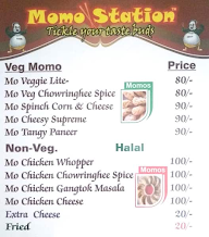 Momos Station menu 2